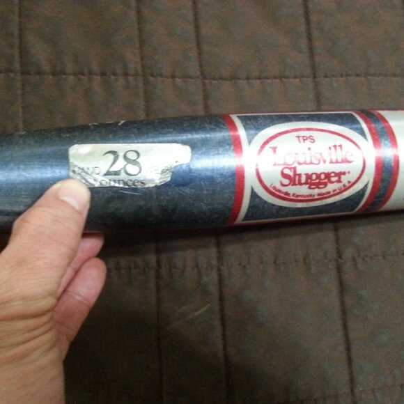 VTG Louisville Slugger TPS Softball Bat 28 0z32/32 12inch Barrel Adult TPSP3428L - Picture 5 of 15